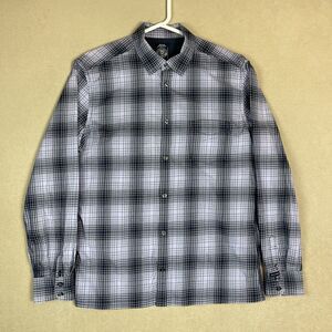 Diesel Shirt Mens Medium Purple Plaid Long Sleeve Casual Preppy‎ Adult